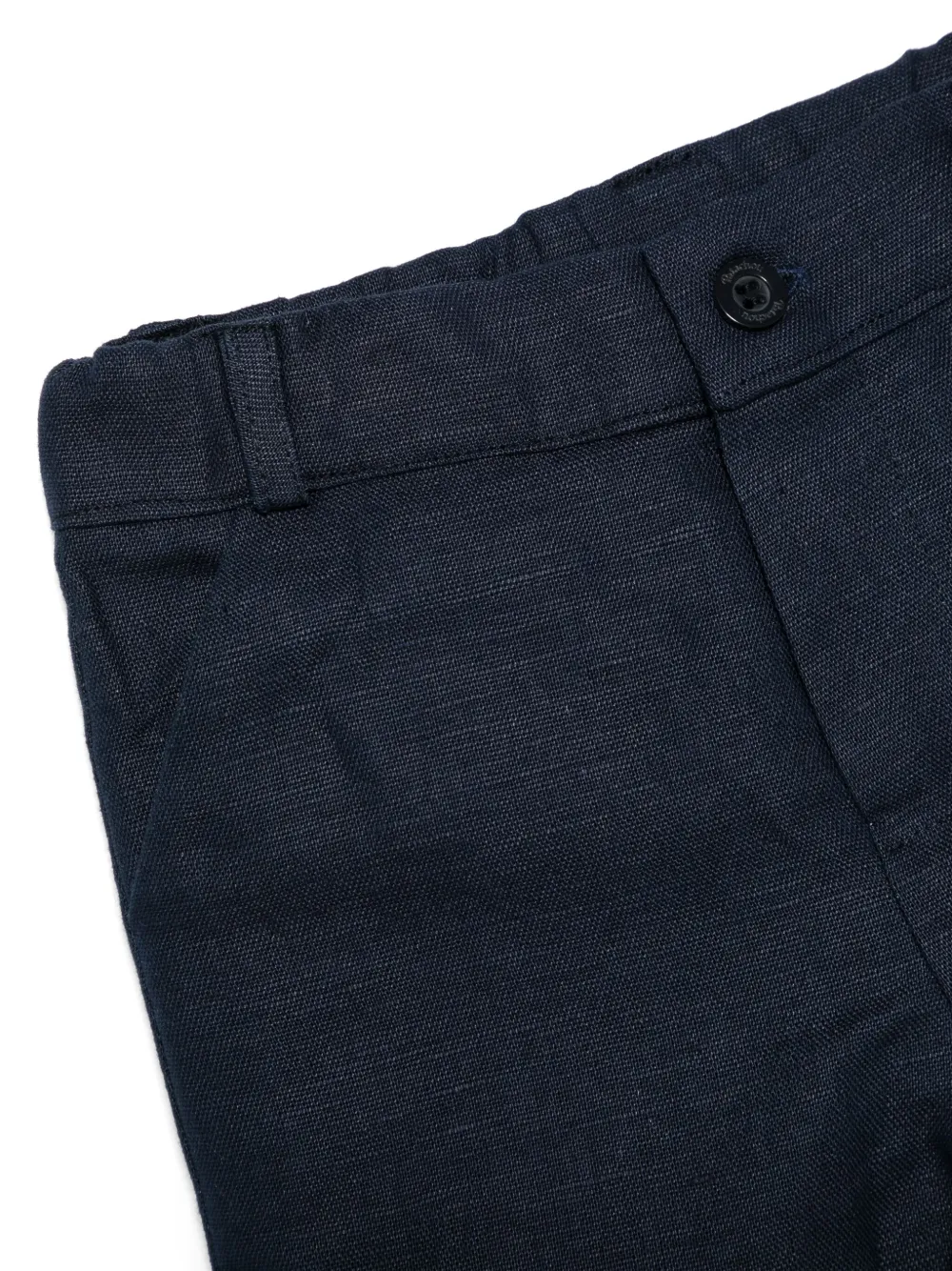 Patachou Drie gestreepte shorts Blauw