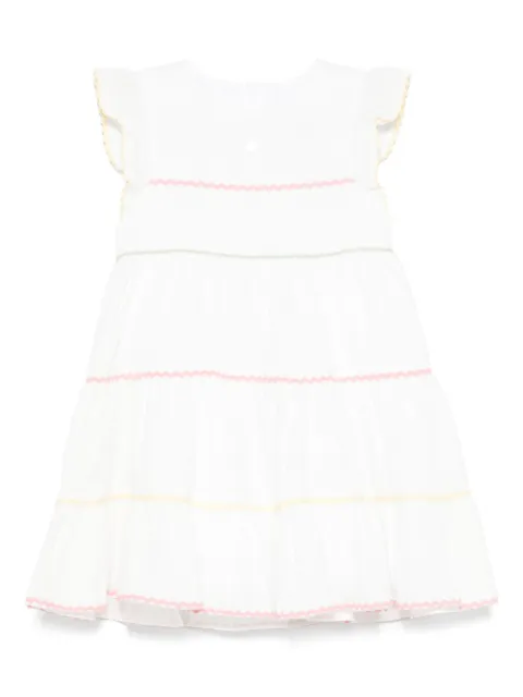 Patachou seersucker dress