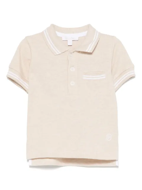 Patachou cotton polo shirt   
