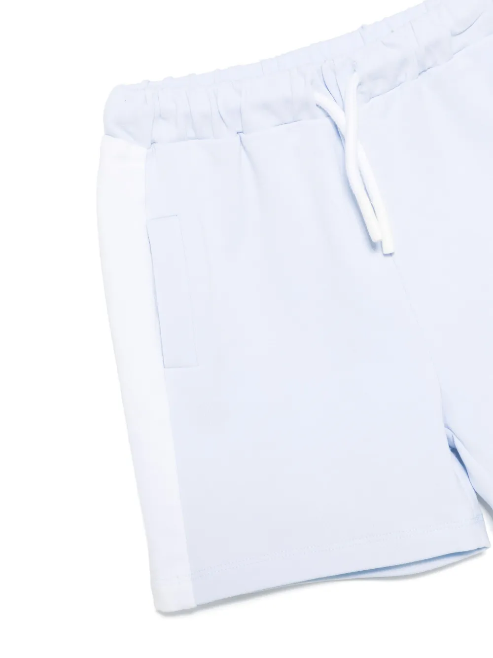 Patachou Shorts met colourblocking Blauw