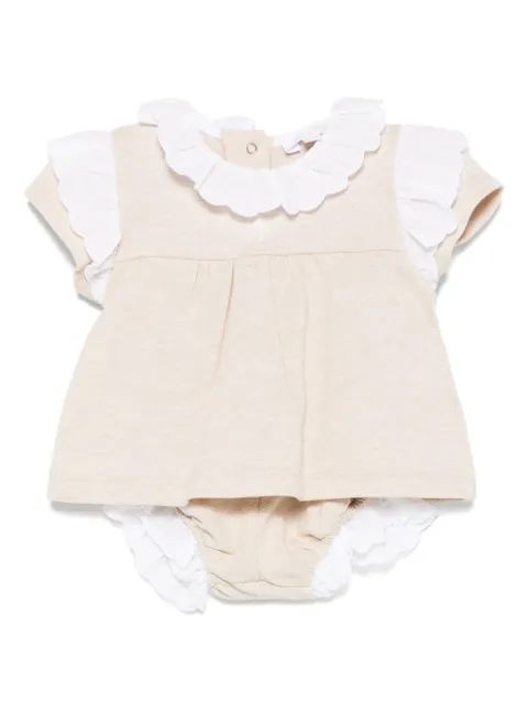 Patachou set de shorts y playera con volantes