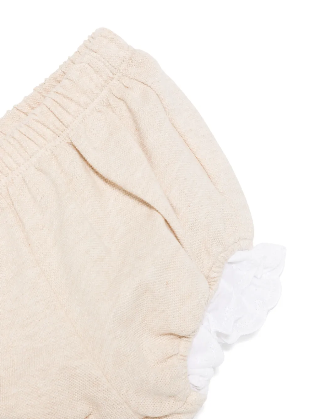 Patachou Top en shorts Beige