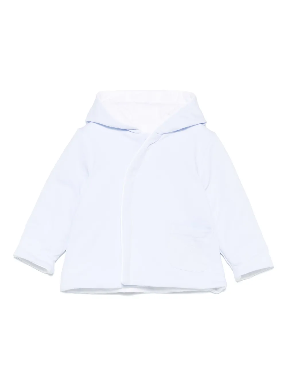 Patachou Cappotto con cappuccio - Blu