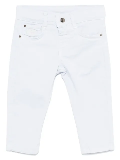 Patachou logo-embroidered trousers