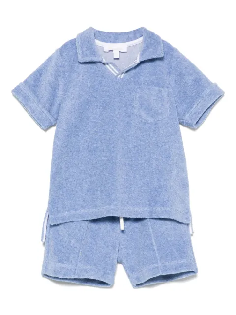 Patachou set de shorts de tejido de rizo