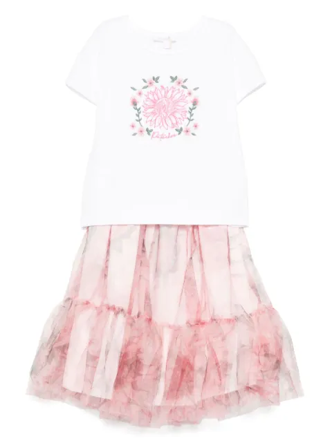 Patachou set de falda con estampado floral