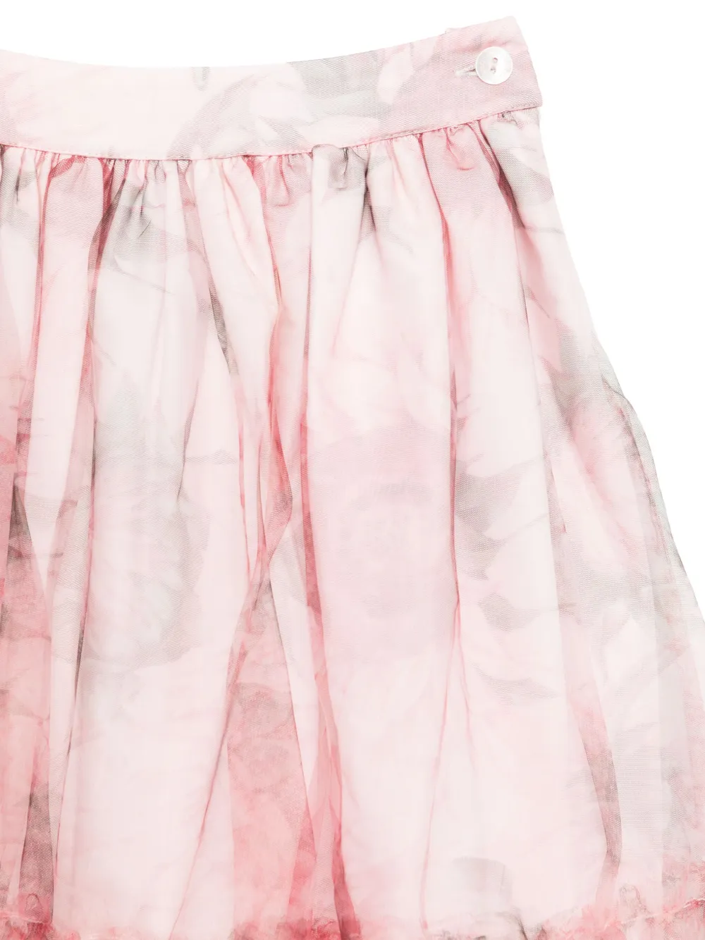 Patachou Rok set met bloemenprint Roze