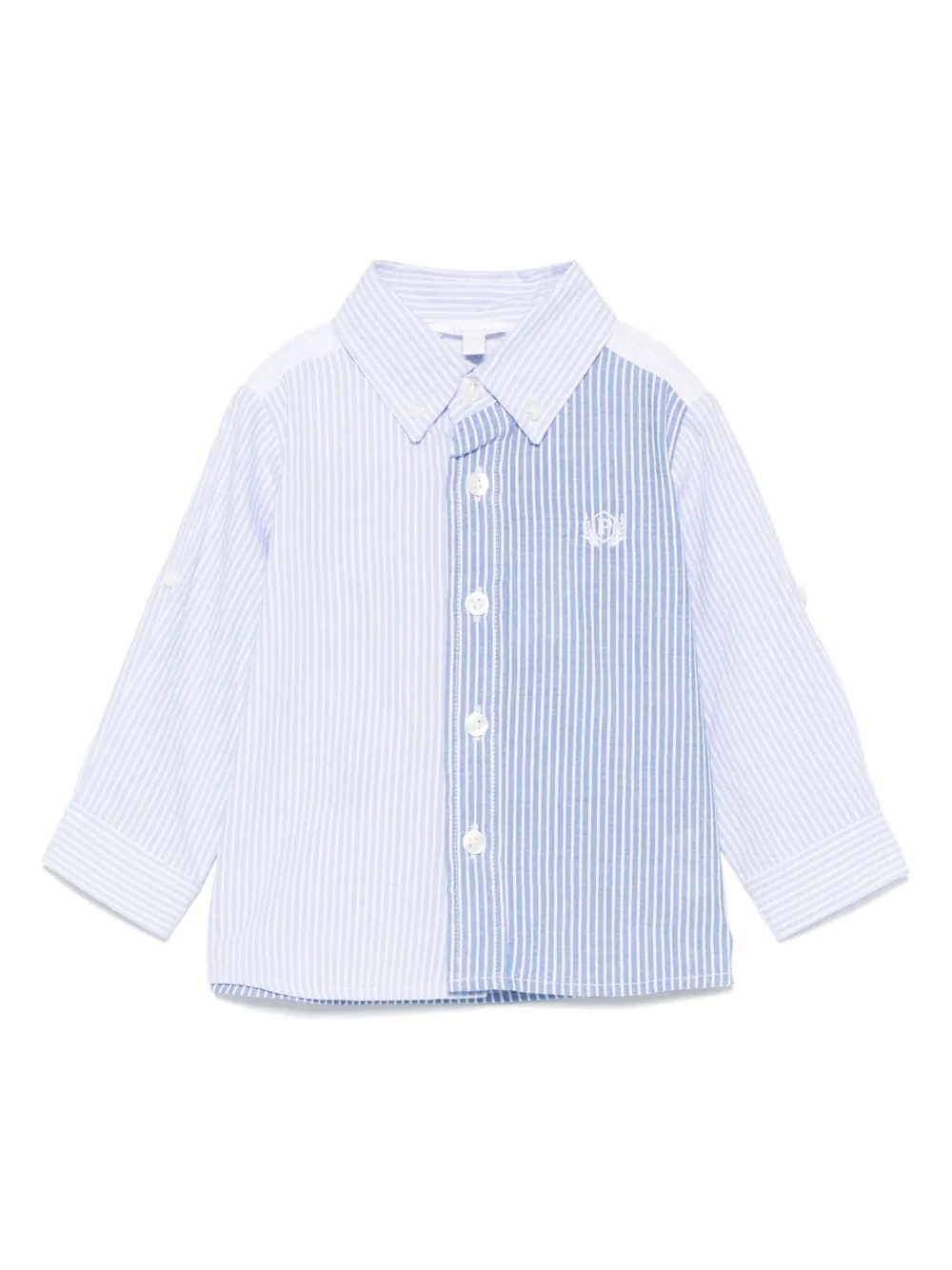 Patachou camisa con rayas estampadas | azul | Image 1
