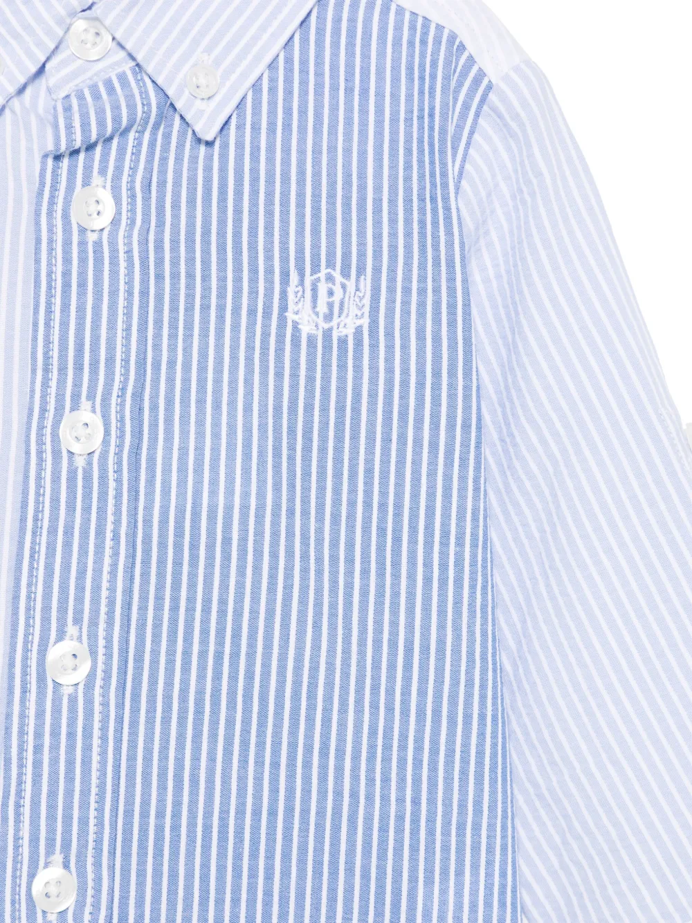 Patachou Gestreept shirt Blauw