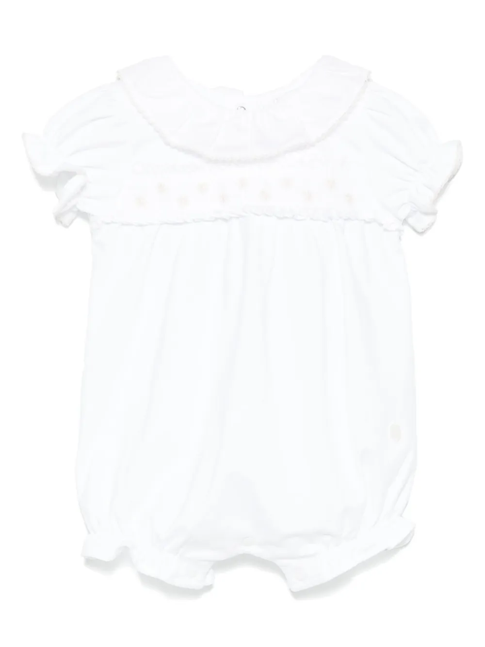 Patachou ruffled romper | White | Image 1