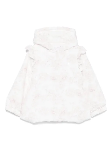 Patachou Casaco matelassê com estampa floral