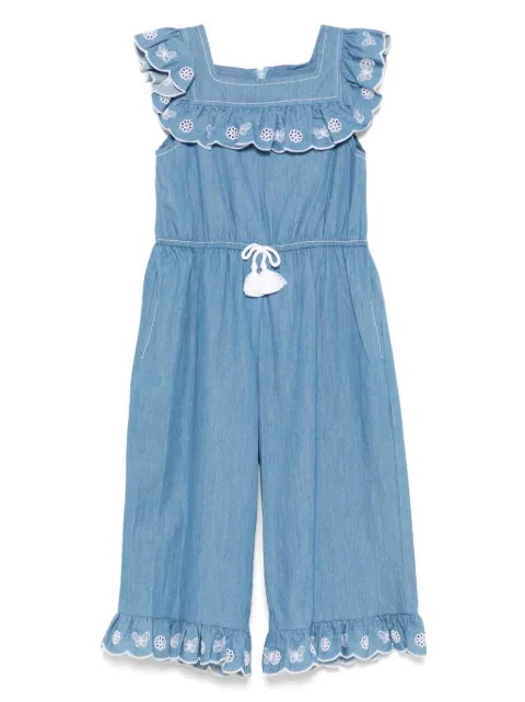 Patachou jumpsuit bordado