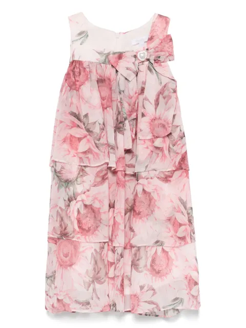 Patachou floral-print dress