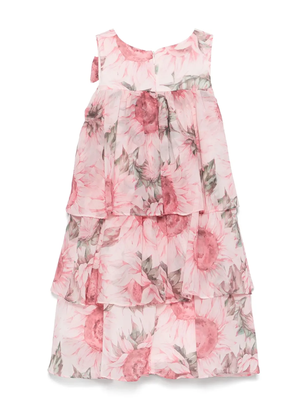 Patachou Jurk met bloemenprint Roze