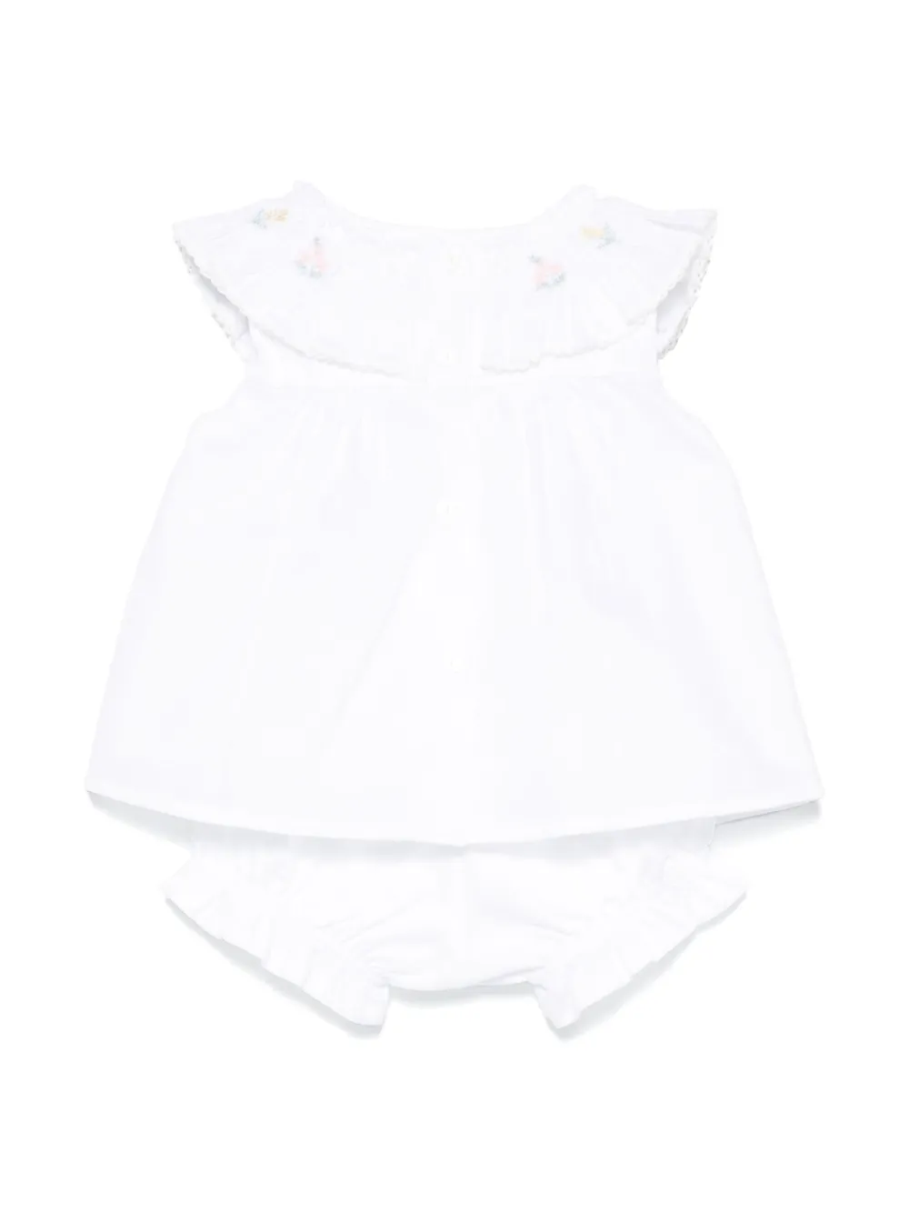 Patachou Conjunto com short em algodão | Conjunto para recém-nascido bebê menina
 | Image 2