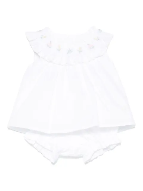 Patachou cotton shorts set