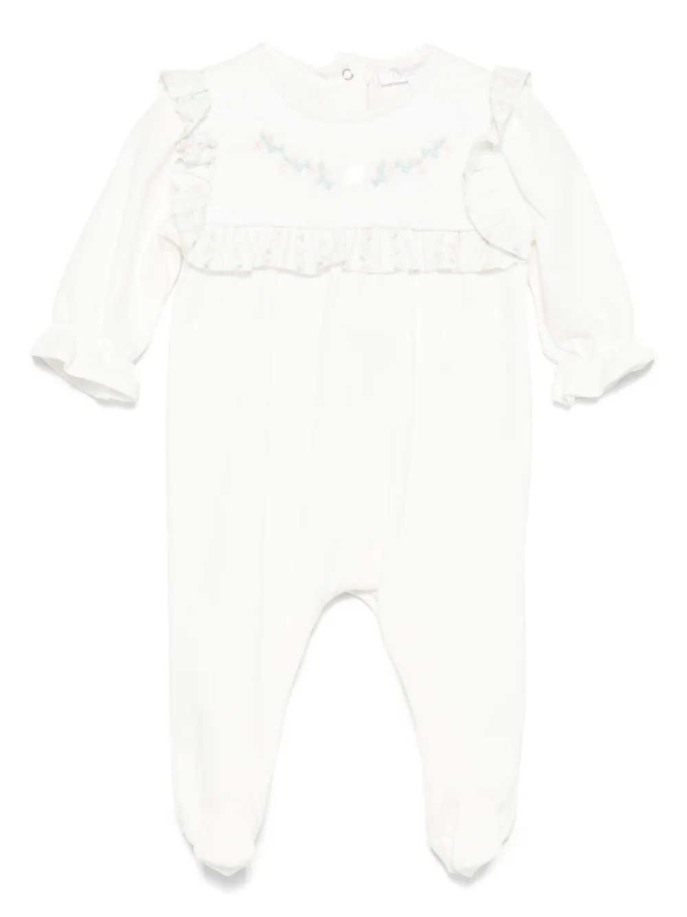 Patachou Babypakje met ruches Beige