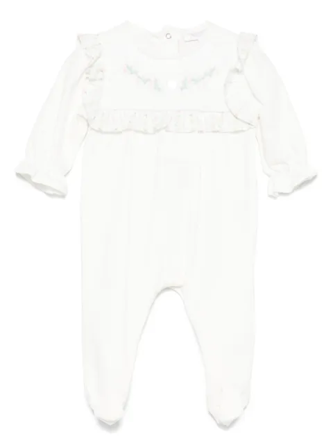 Patachou ruffled babygrow