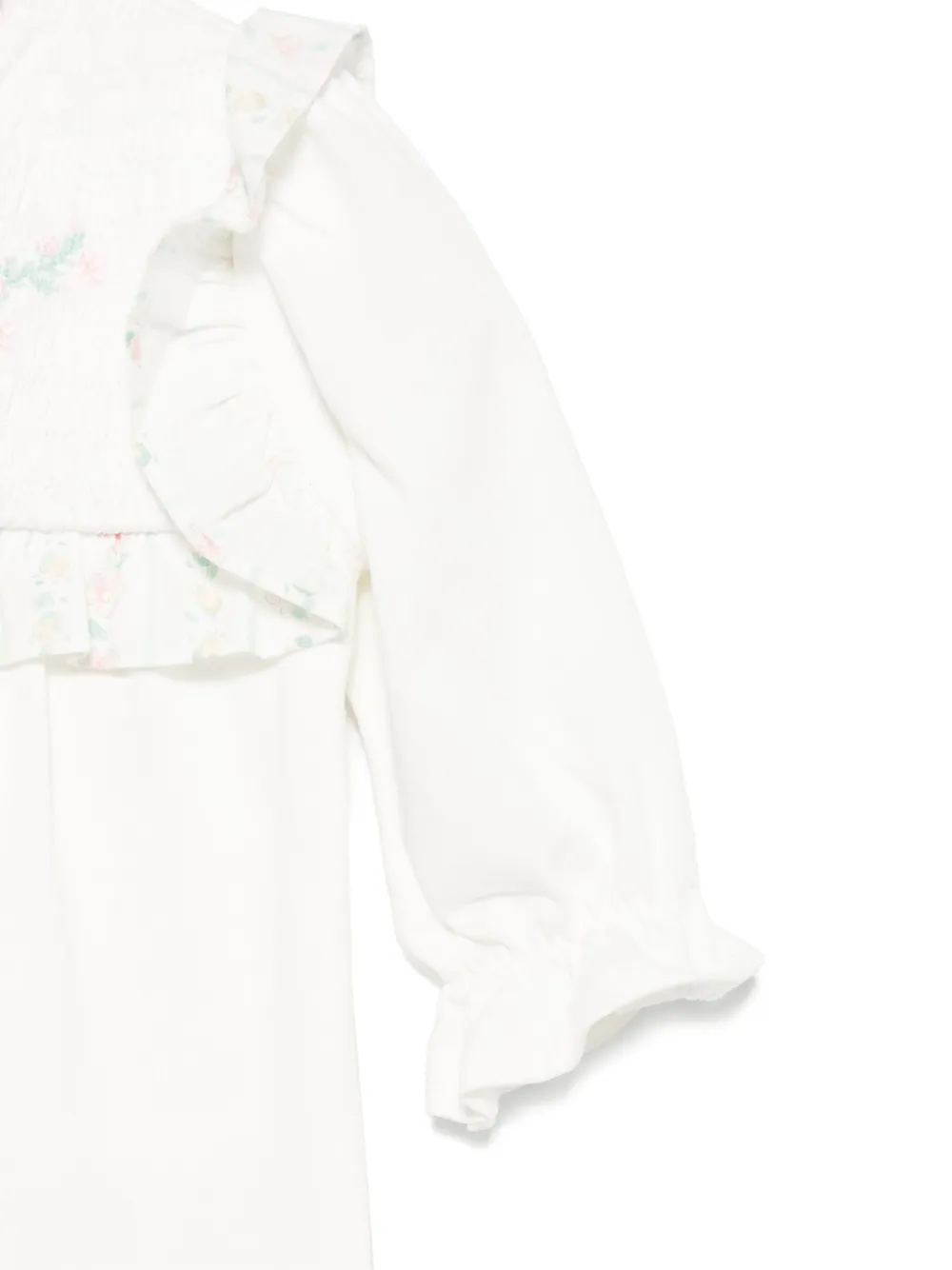 Patachou Babypakje met ruches Beige