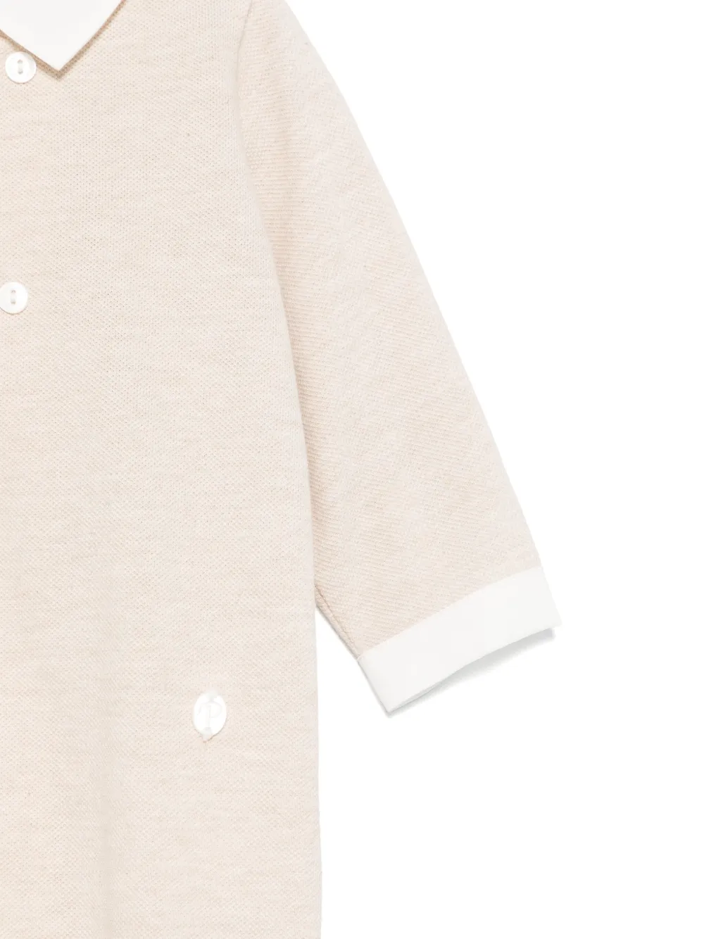 Patachou Katoenen babypakje Beige