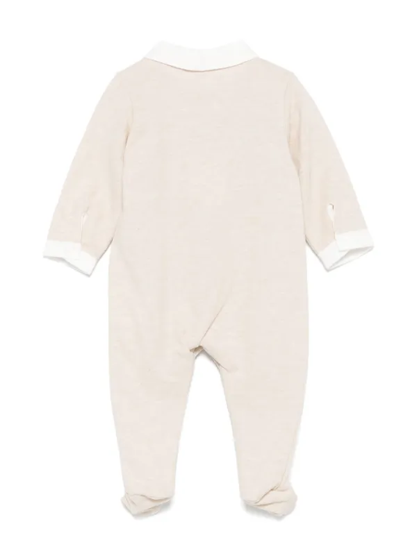 Patachou Cotton Babygrow | Neutrals | FARFETCH RO