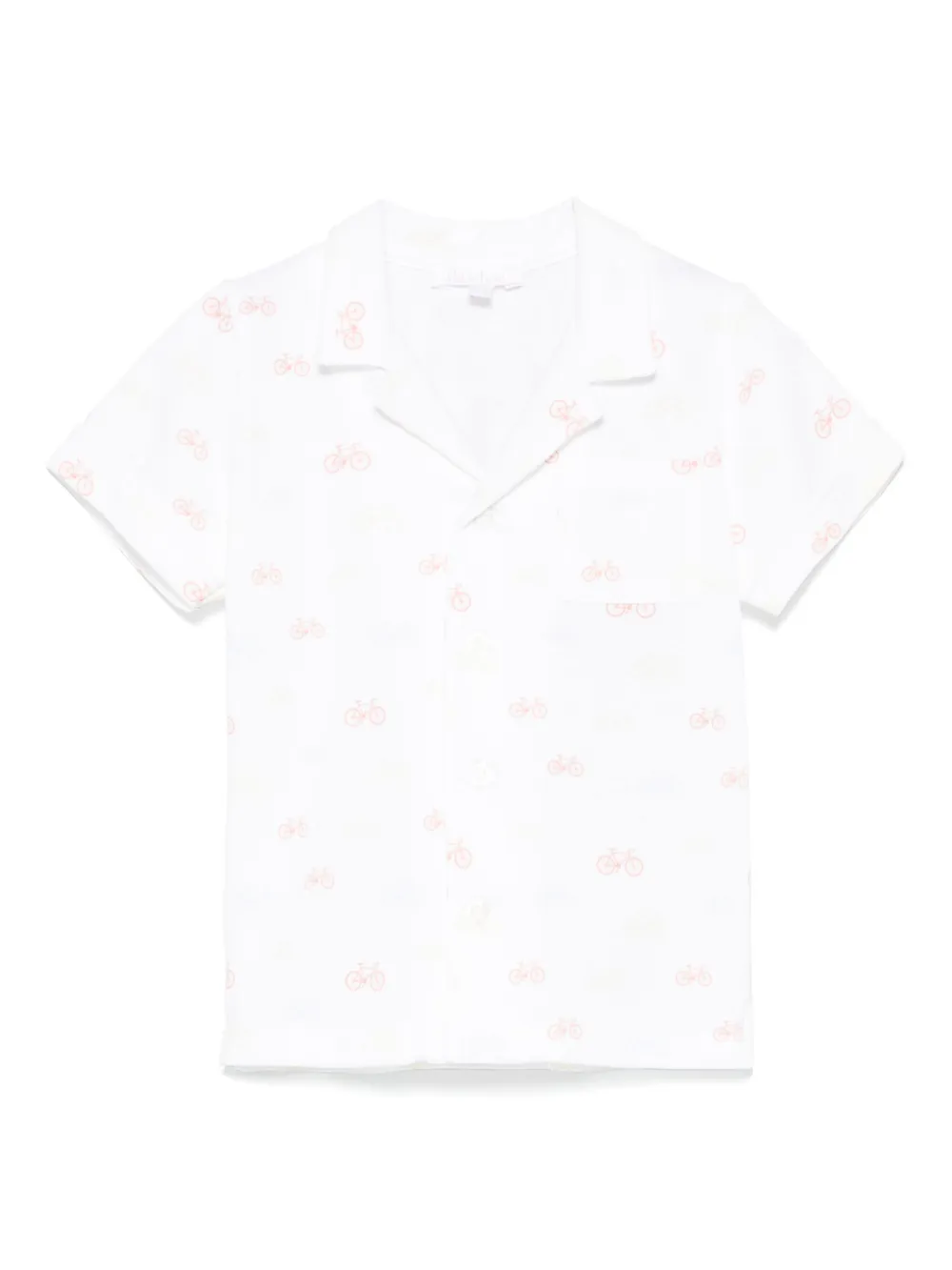 Patachou camisa con bicicleta estampada | blanco | Image 1