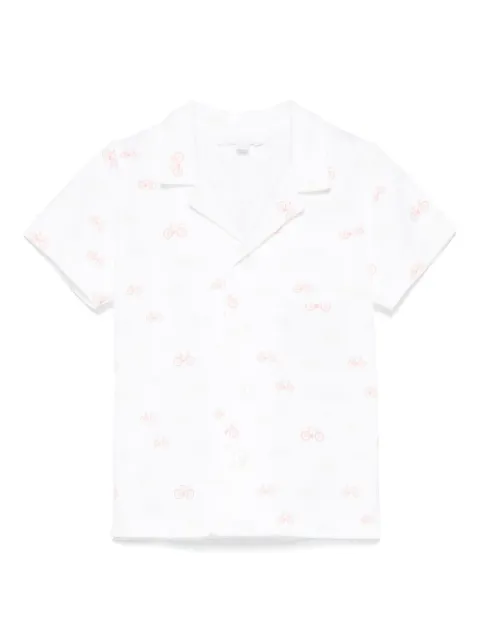 Patachou camisa con bicicleta estampada