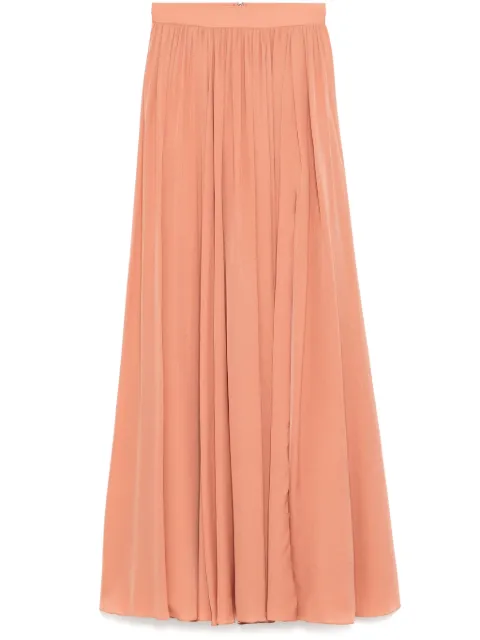 Elie Saab تنورة ماكسي حرير