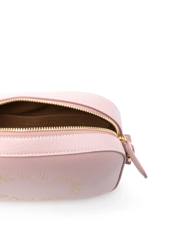 Stella McCartney Logo Camera Cross Body Bag Pink FARFETCH PH