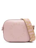 Stella McCartney Logo Camera cross body bag - Pink