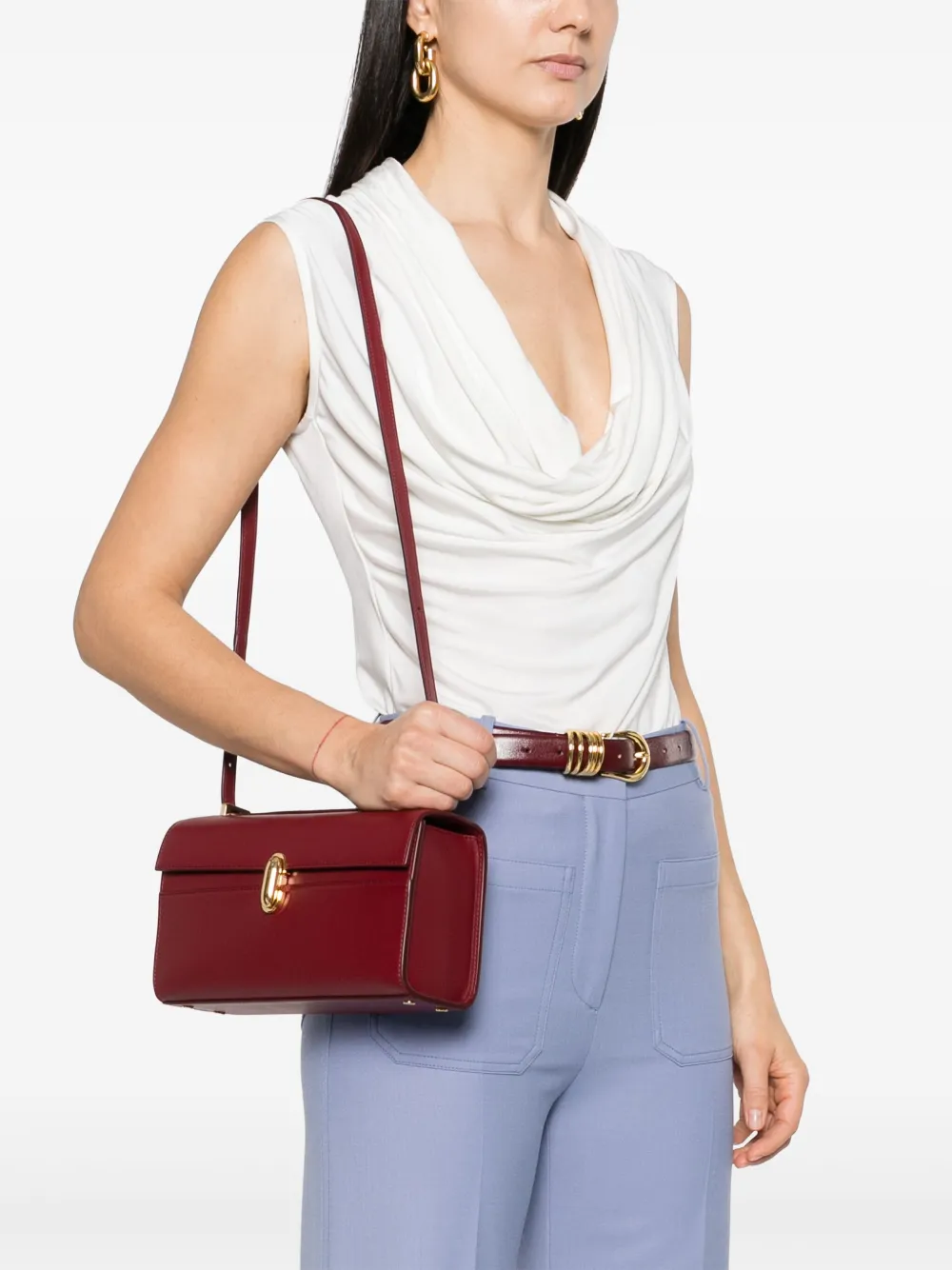 Savette Symmetry 26 shopper - Rood