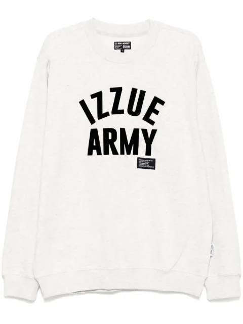 izzue logo sweatshirt
