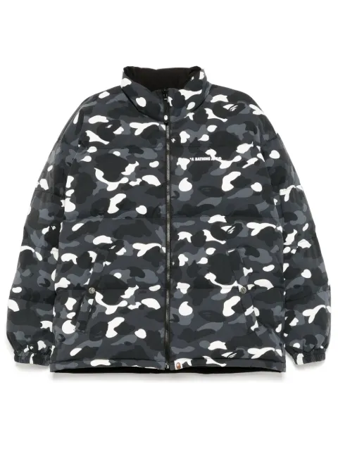 A BATHING APE® city camo reversible down jacket