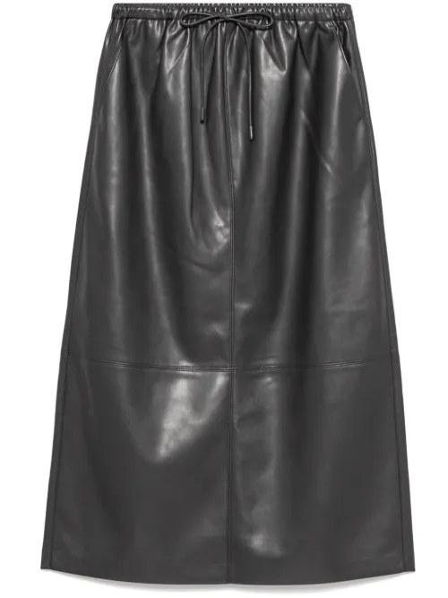 Minijupe en cuir artificiel - b+ab - Modalova