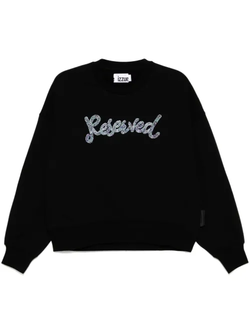 Izzue sweat Reserved - Noir - izzue - Modalova