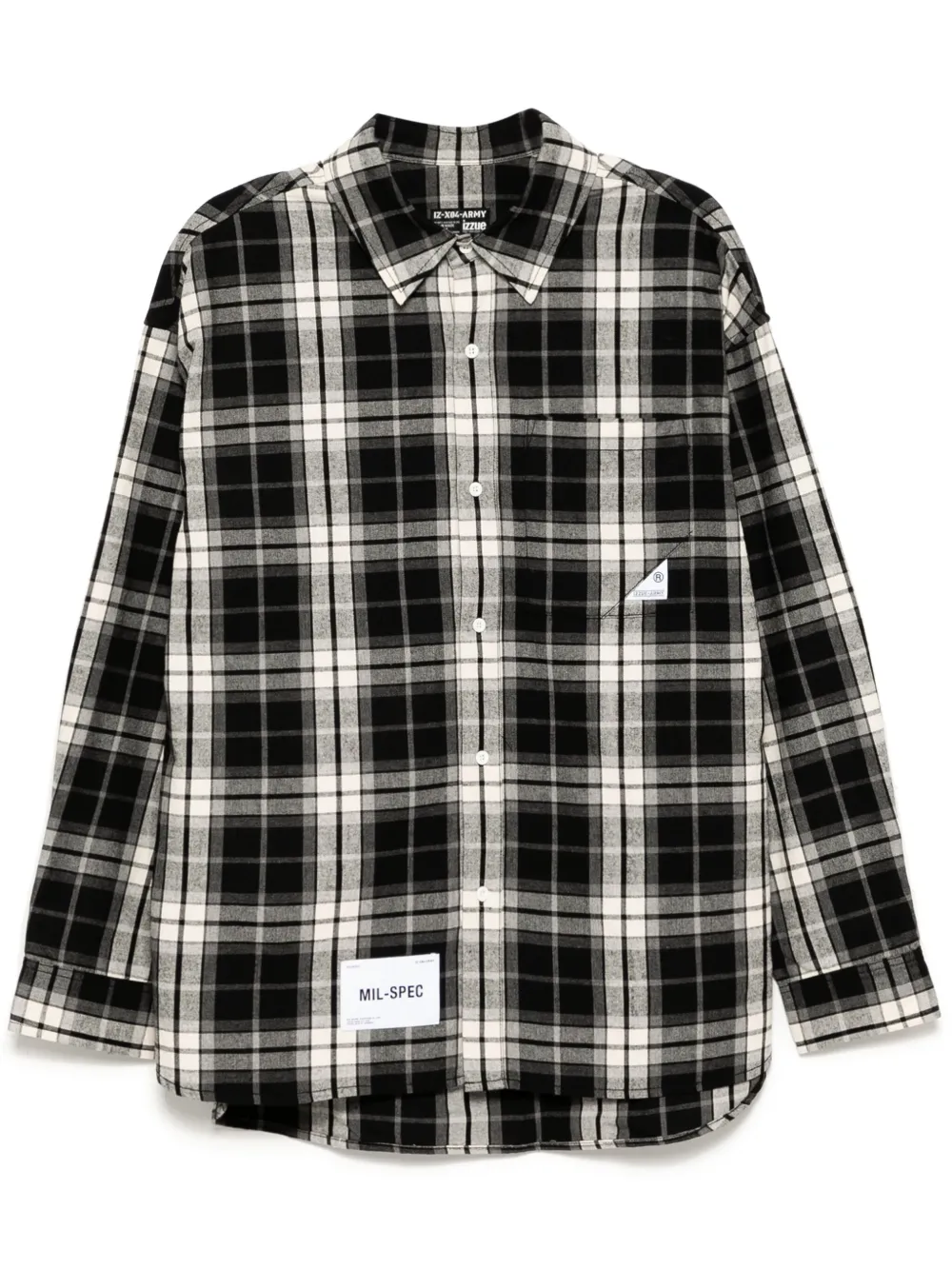 checked shirt