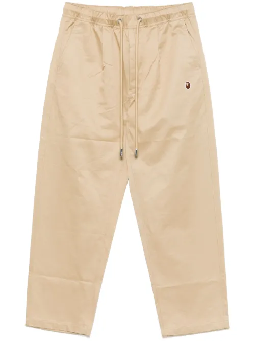 Pantalon à logo - A BATHING APE® - Modalova