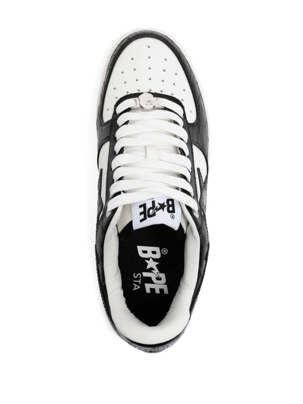 A BATHING APE Sta #3 M2 sneakers Black