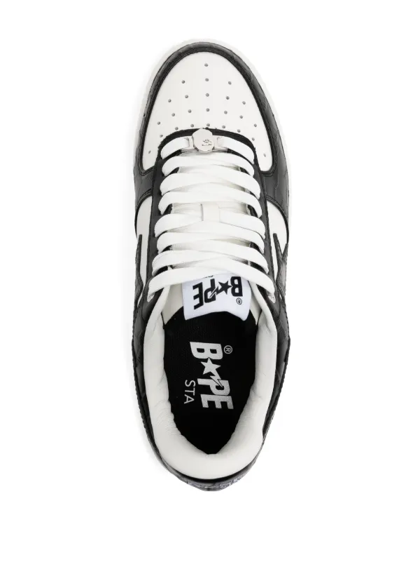 A BATHING APE® Sta #3 M2 Sneakers | Black | FARFETCH