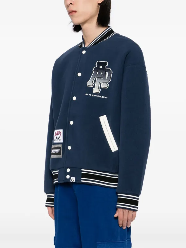 A BATHING APE　スタジアムジャンパー A BATHING APE®︎ × COMME des GARÇONS “VARSITY JACKET” | bape.com