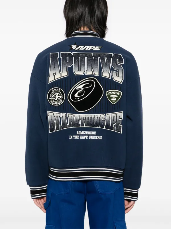 ジャケット・アウター A Bathing Ape x 3RD TEAM Logo Coverall BAPE X KIDSUPER PATCHWORK TRACK JACKET MENS – us.bape.com