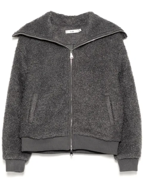b+ab faux-fur jacket