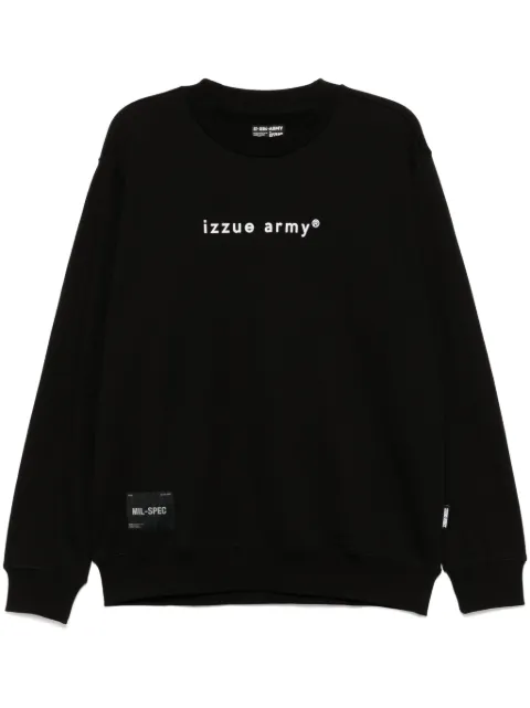 izzue logo sweatshirt