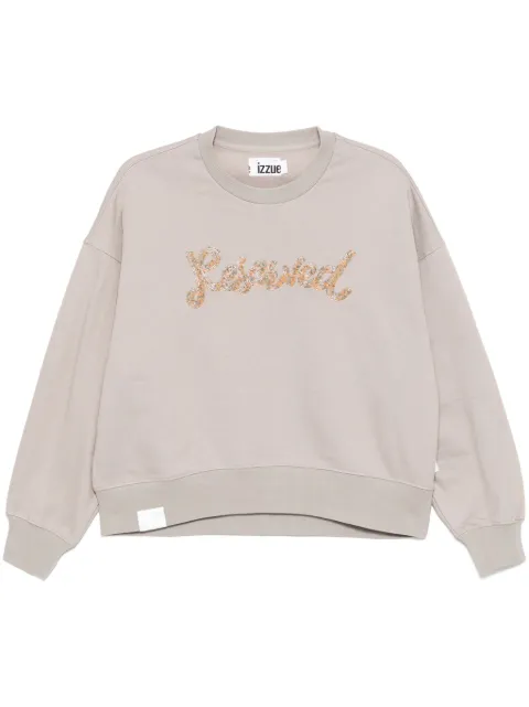 izzue Reserved sweatshirt