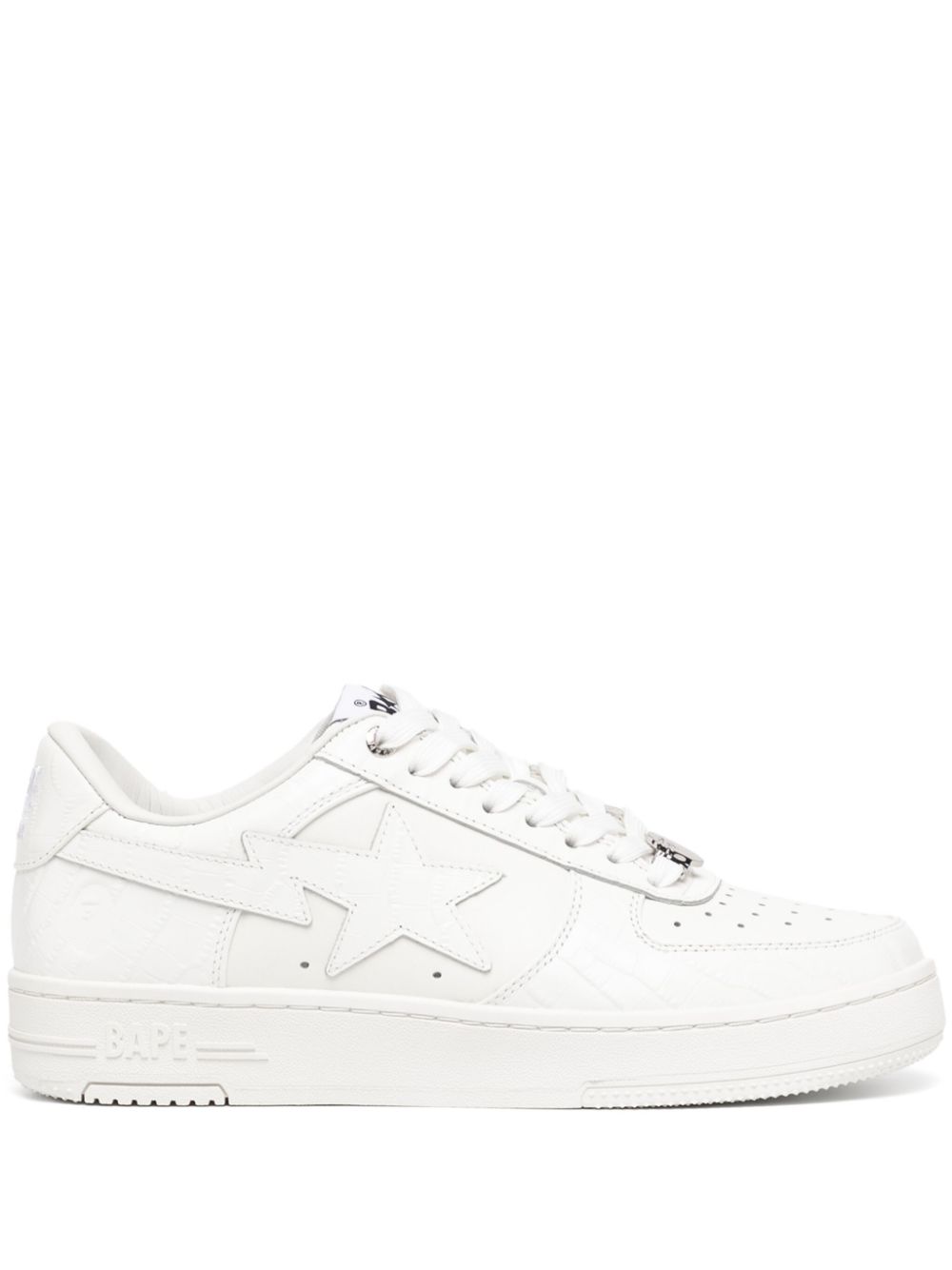 A BATHING APE Sta #3 M2 sneakers White