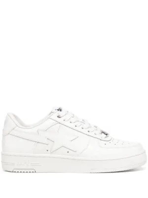 AMIRI Skel ハイカット スニーカー | ホワイト | FARFETCH JP