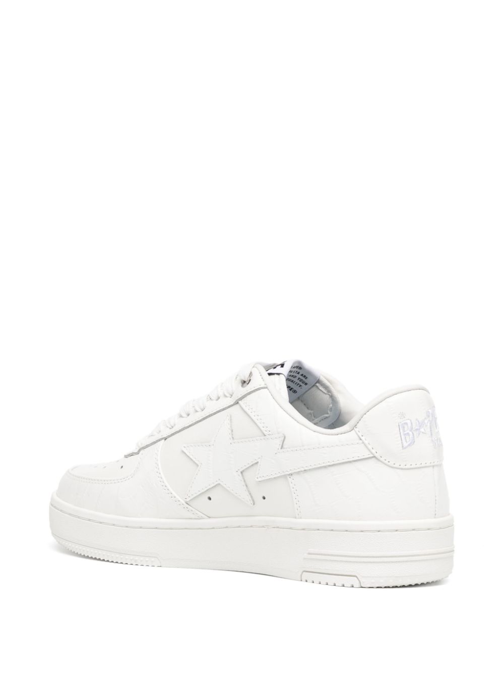 A BATHING APE Sta #3 M2 sneakers White