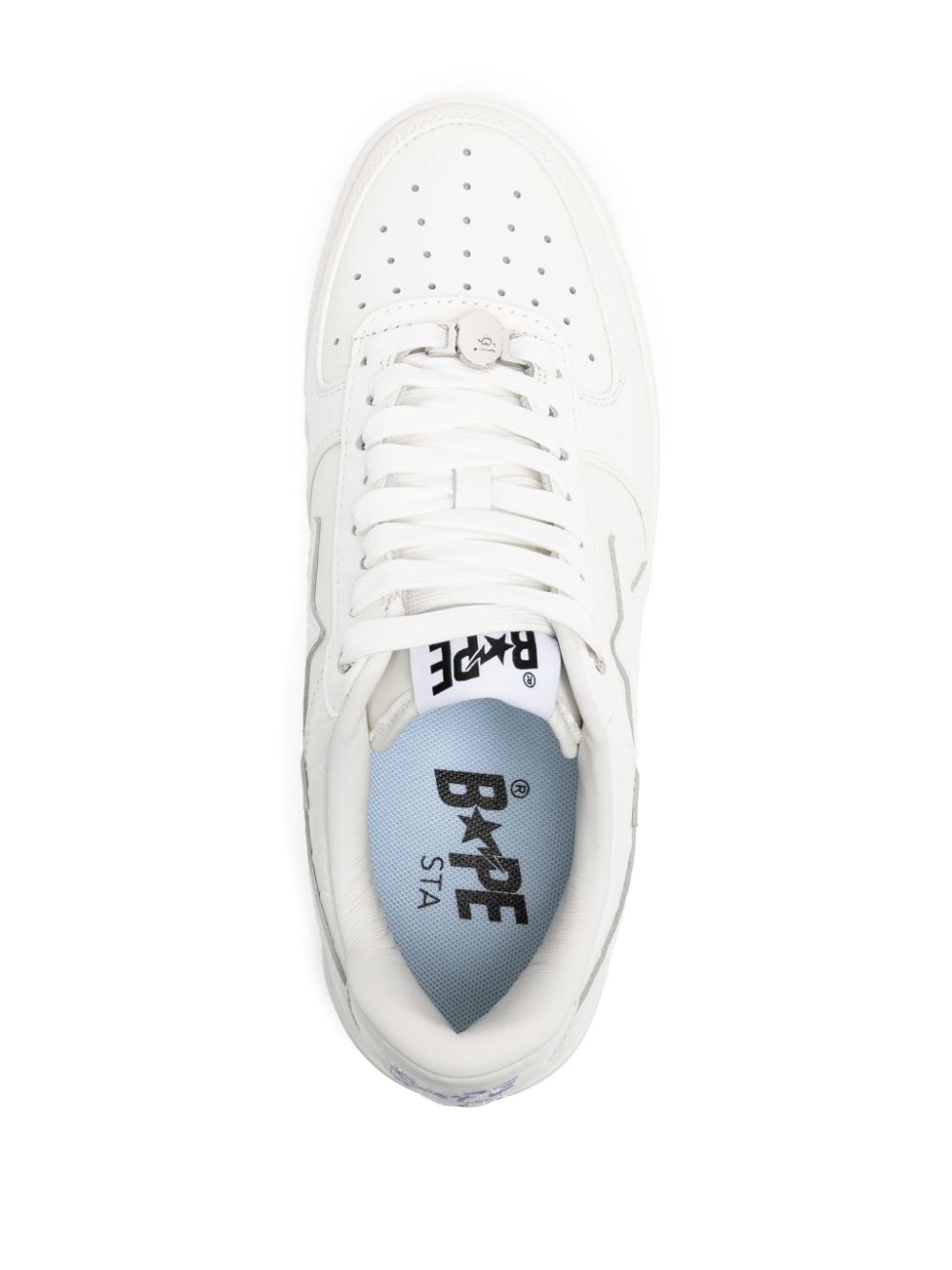 A BATHING APE Sta #3 M2 sneakers White