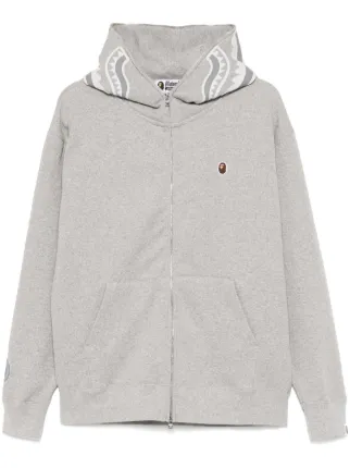 A BATHING APE® One-point Ape-head シャーク ジップアップ
