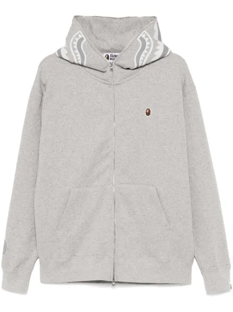A BATHING APE® ape-head shark hoodie